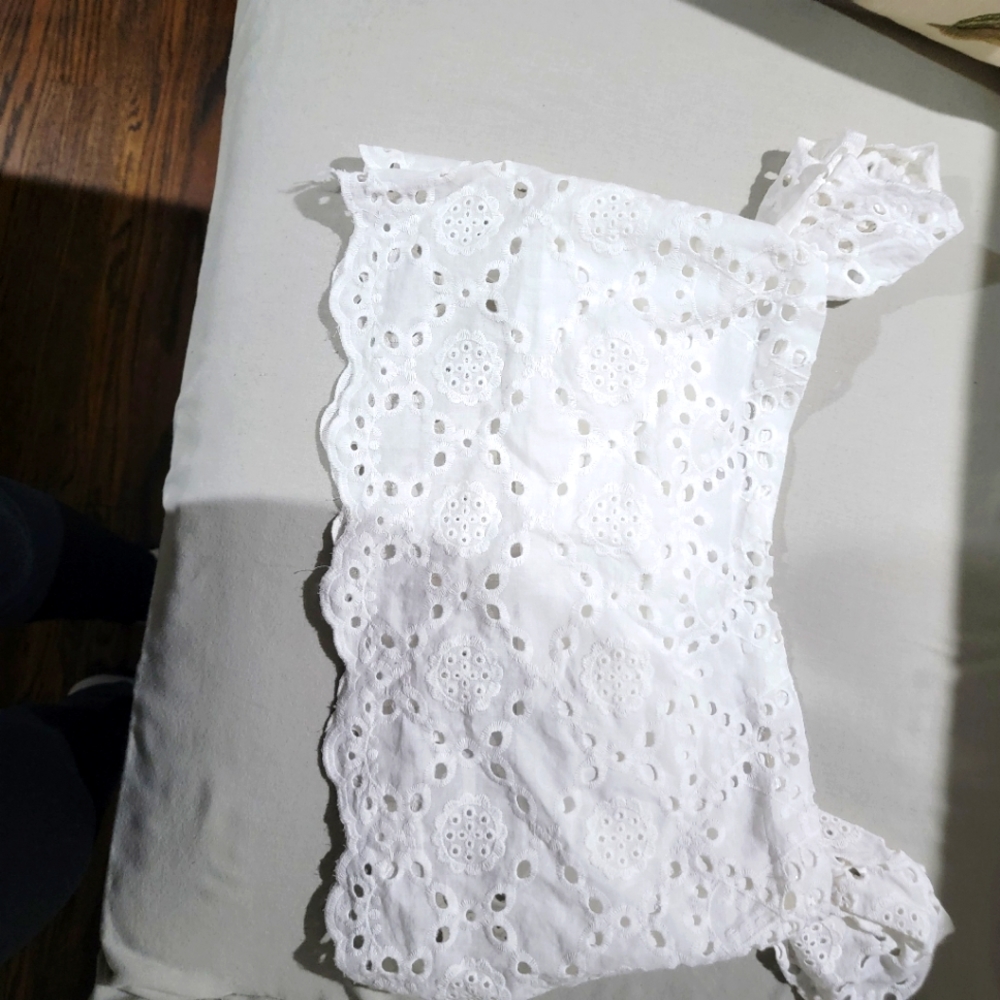 White tank shirt